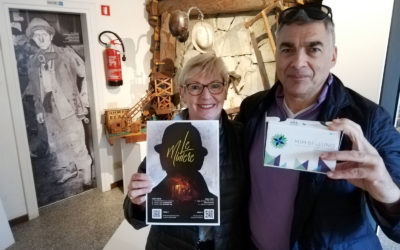 Da Liegi i primi visitatori del MiM per provare la nuova esperienza immersiva a 360 gradi “Le miniere”