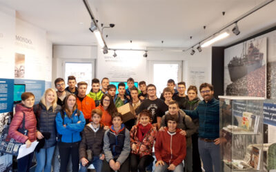 L’Istituto Agrario di Vellai in visita al MiM Belluno – Museo interattivo delle Migrazioni